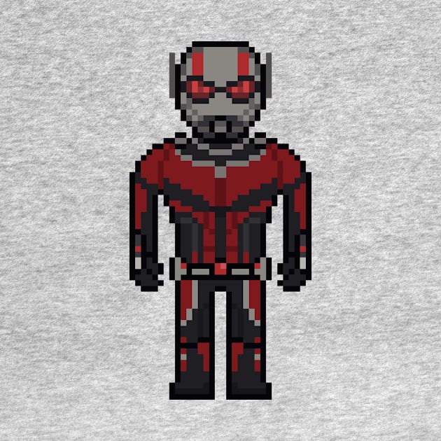 Ant-Man by pilou_pixel